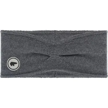 Zimní čelenka Čelenka EISBÄR Samira STB grau