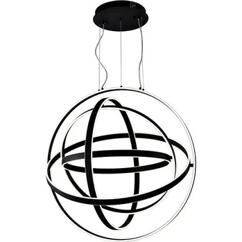 Žárovka LED Lustr na lanku COPERNICUS 1xLED/260W/230V černá