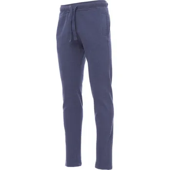 Pánská mikina Pánské prodloužené tepláky COLLEGE, Payper Barva: SVĚTLÁ DENIM MELANŽO, Velikost: M