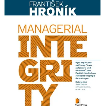 Populárně naučná literatura pro dospělé Managerial integrity