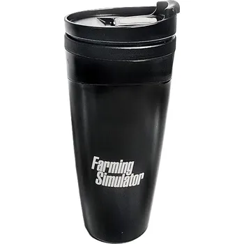Termohrnek Cestovní hrnek Farming Simulator - Logo