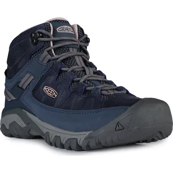 Dámská treková obuv Keen Targhee III Mid WP W 1026863KEN - vintage indigo peachy keen 38,5