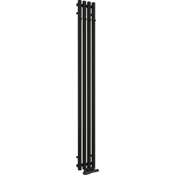 Radiátor Oltens Stang koupelnový radiátor designově 180x20.5 cm černá 55012300