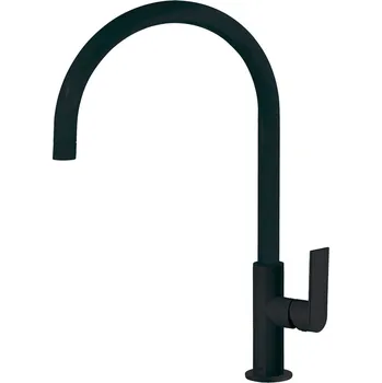 Vodovodní baterie Tres Exclusive kuchyňská baterie stojící černá 200.440.02.NM