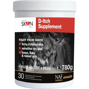 Krmivo pro koně NAF LTS D-itch Supplement - proti podrážděné pokožce 780g