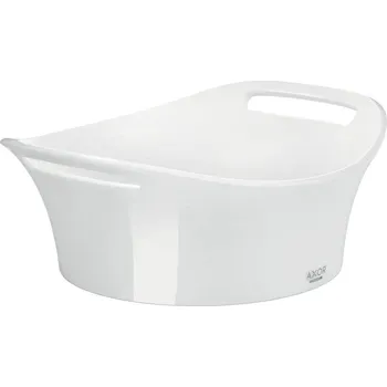 Umyvadlo Axor Urquiola umyvadlo 51.1x42.7 cm oválné na pult bílá 11301000