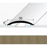 PROFIL Team 1302-P21-100 přechodový profil oblý samolepící 30 mm/100 cm fólie P21 teak antik