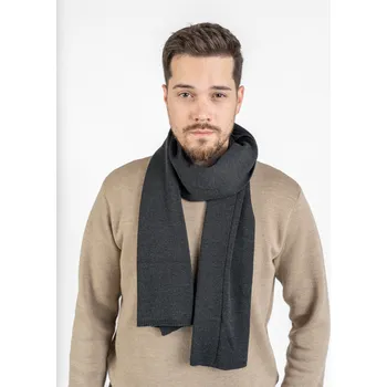 Šála Merino šála TallGuys | Antracit Velikost: One Size