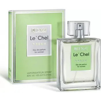 Unisex parfém JFENZI edp 100ml Dámský parfém LE CHEL FRESH (Dámská parfémovaná voda)