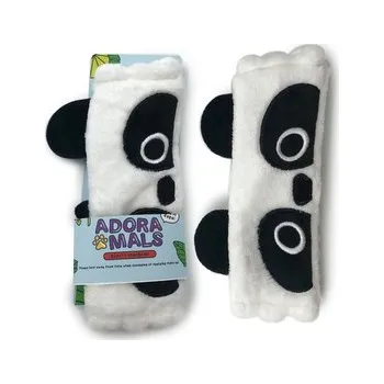 plyšák Plyšová čelenka - Adoramals - Panda Susu