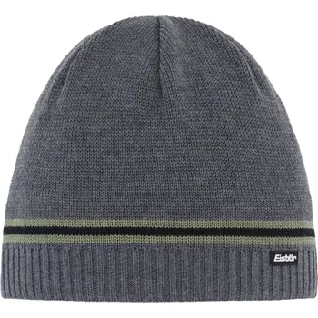 Čepice Zimní čepice EISBÄR Mountain MÜ XL anthrazit-mi.forest-schwarz-mi