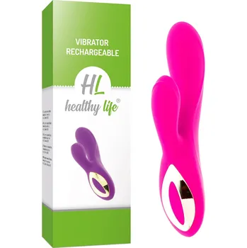 Vibrátor Duální vibrátor - Orestes růžová / vaginální