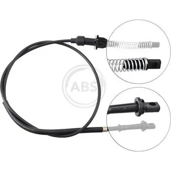 Plynové lanko Lanko plynu A.B.S. K32260