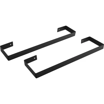 Držák na ručník Sapho Enis věšák na ručník černá IRPA32B