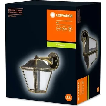 Žárovka Ledvance - LED Venkovní nástěnné svítidlo ENDURA 1xE27/13W/230V IP44