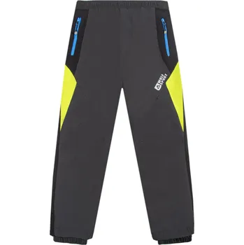 Chlapecké kalhoty Chlapecké šusťákové kalhoty, zateplené - Wolf B2272, tmavě šedá Barva: Šedá, Velikost: 116