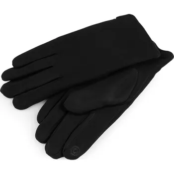 Rukavice Pánské rukavice zateplené dotykové, barva 8 (vel. 10,5) černá