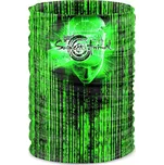 Multifunkční šátek MATRIX - Zelená / ONE SIZE