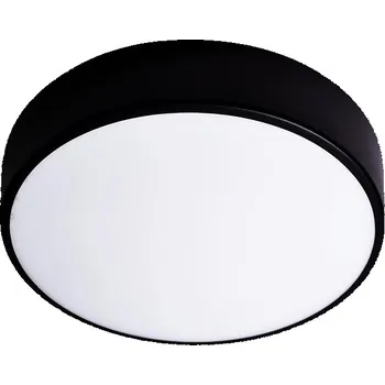 Žárovka Brilagi CLARE 3xE27/24W/230V pr. 40 cm černé IP54