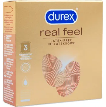 Kondom Kondomy - Durex Real Feel 3 ks