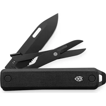 kapesní nůž James The Ellis Black + Black Serrated / G10