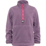 Horsefeathers dámská fleecová mikina Melia - light grape velikost XL