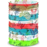 Multifunkční šátek BUTTERFLY - Červená / ONE SIZE