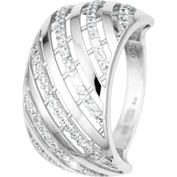 Prsten Bealio BEALIO Stříbrný prsten ELEGANTNÍ Velikost prstenu: 58 03-11573-2928