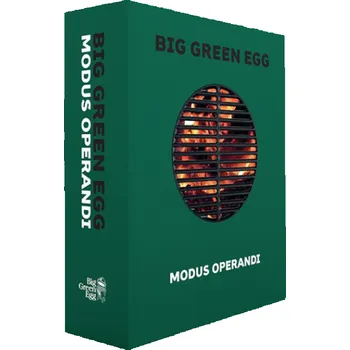 Modus Operandi English Big Green Egg + Doprava Zdarma