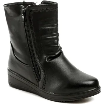 Dámská zimní obuv Scandi 262-0227-A1 černé dámské zimní boty EUR 39