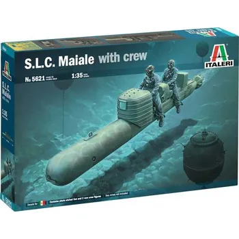 Plastikový model Model Kit torpédo 5621 - S.L.C. MAIALE (1:35)
