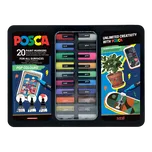 Posca sada popisovačů PC-1M/PC-3M/PC-5M, POP