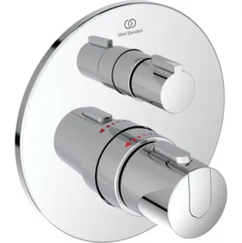 Vodovodní baterie Ideal Standard Ceratherm sprchová baterie pod omítku s termostatem chrom A5813AA