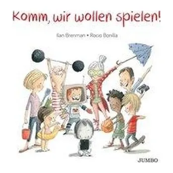 Pohádka Komm, wir wollen spielen! - Brenman, Ilan