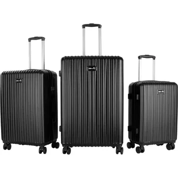 Aga Travel Sada cestovních kufrů MR4667 Černá