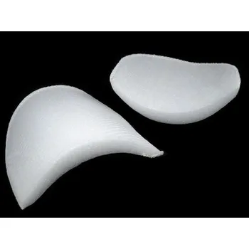 Vycpávky tloušťka 18 mm obšívané PLM, barva Bílá