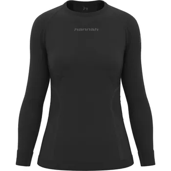 Dámské termo triko Hannah Active TS L/S W anthracite S