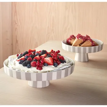 OYOY Living Design OYOY Malý dortový stojan Toppu Clay OYOY Toppu Tray Small