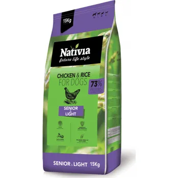 Krmivo pro psa Nativia Senior&Light 3kg