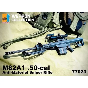 Doplněk k figurce Zbraň pro 1/6 figurky Caliber 50 M82A1 Anti-Materiel Sniper Rifle (Black)