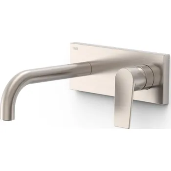 Vodovodní baterie Tres Project umyvadlová baterie pod omítku ocel 21130031AC