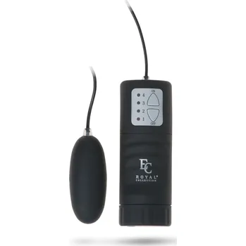 Vibrační vajíčko - Talus černá