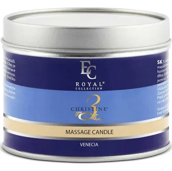 Masážní přípravek Masážní svíčka - Venecia 180 ml