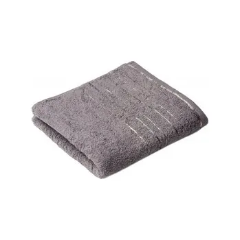 Sprchový závěs Praktik Osuška Zara 70x140 cm tmavě šedá