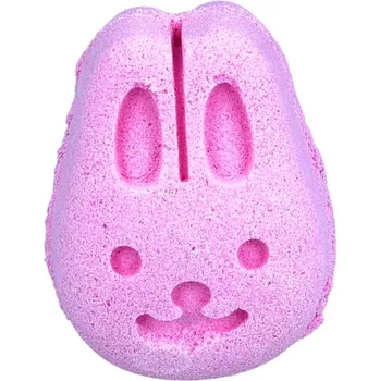 Koupelová pěna Bomb cosmetics Mini šumivá koule Zajíček 50 g