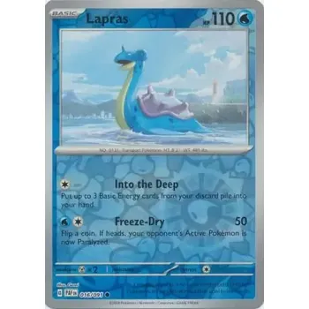 Lapras (PAF 016) - REVERSE HOLO