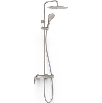 Sprchový set Tres Fuji sprchová sada na stěnu s dešťovou sprchou || 28119101AC