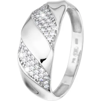 Prsten Bealio BEALIO Stříbrný prsten LINKY Velikost prstenu: 60 03-11566-2981