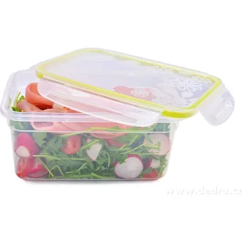 Dóza na potraviny CVAK&CVAK | 1,1 L | dóza na potraviny se silikonovým těsněním