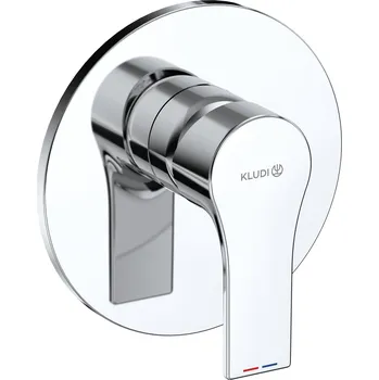 Vodovodní baterie Kludi Zenta SL sprchová baterie pod omítku chrom 487550565